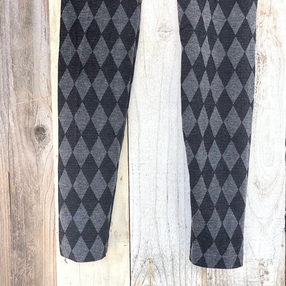 🐰 Diamond Leggings Lattice Pattern - Picture 4 of 5